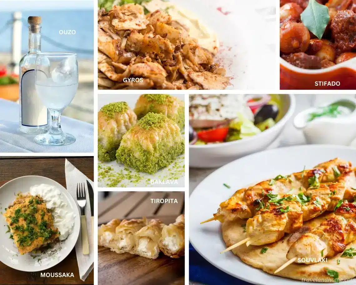 Skiathos what to eat and drink, Greece, Greek island