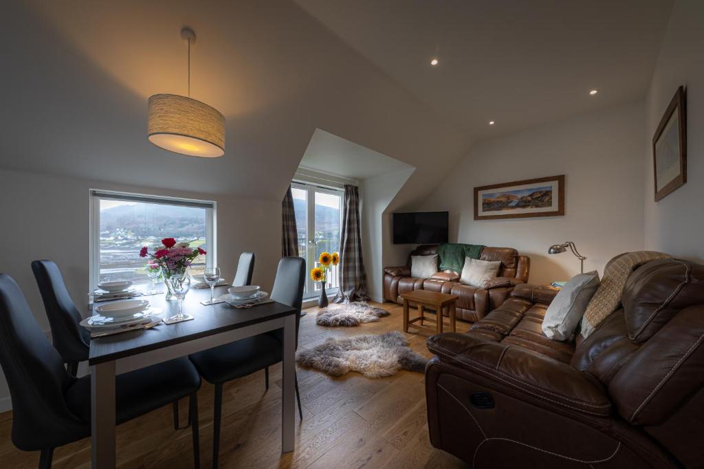 Skylight apartment in Portree on Isle of Skye