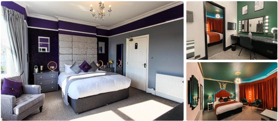 The 25 Boutique B&B is located in Torquay, which sits on the English Riviera in South Devon, UK