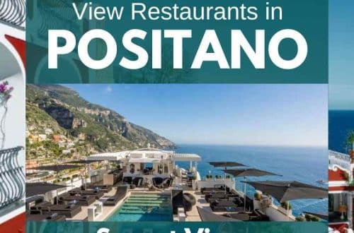 The best rooftop view restaurants in Positano on the Amalfi Coast