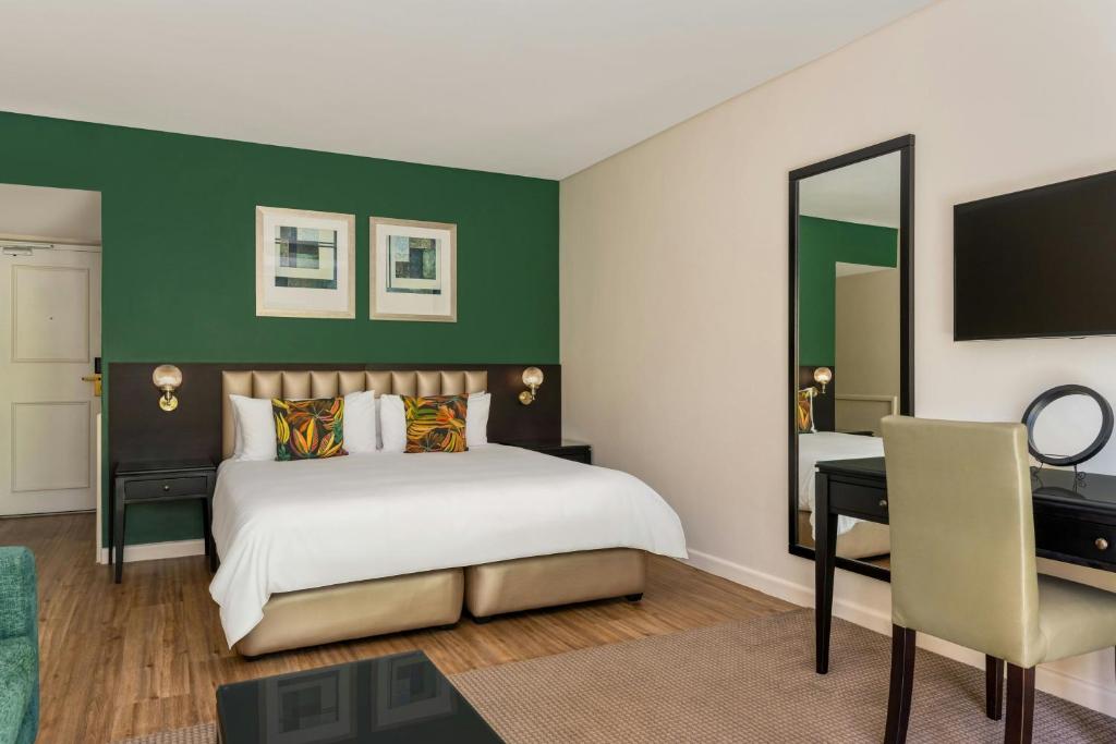 The rooms at Lord Charles Hotel in Somerset West - South Africa