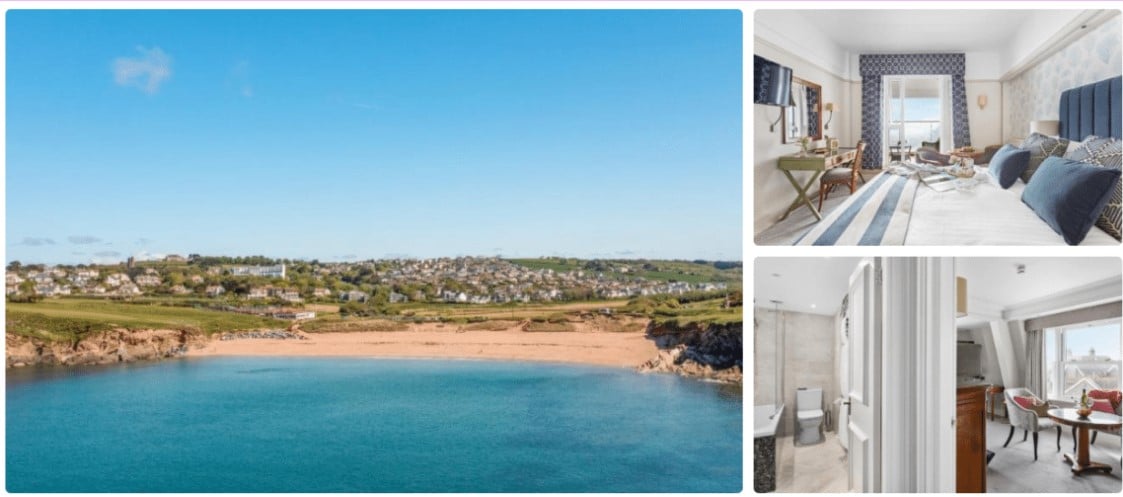 Thurlestone Hotel, best places to stay in Devon