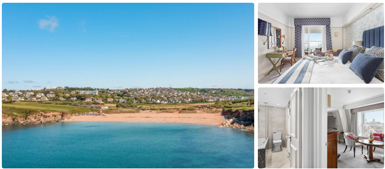 Thurlestone Hotel, best places to stay in Devon