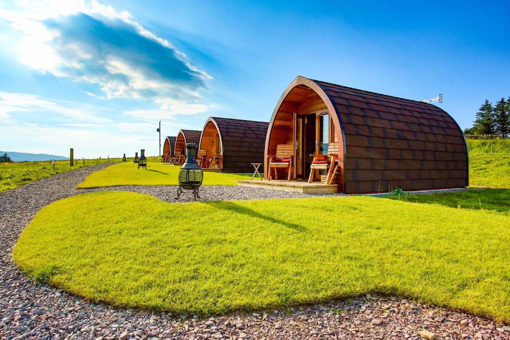 Unique place to stay in Portree - Pods accommodation