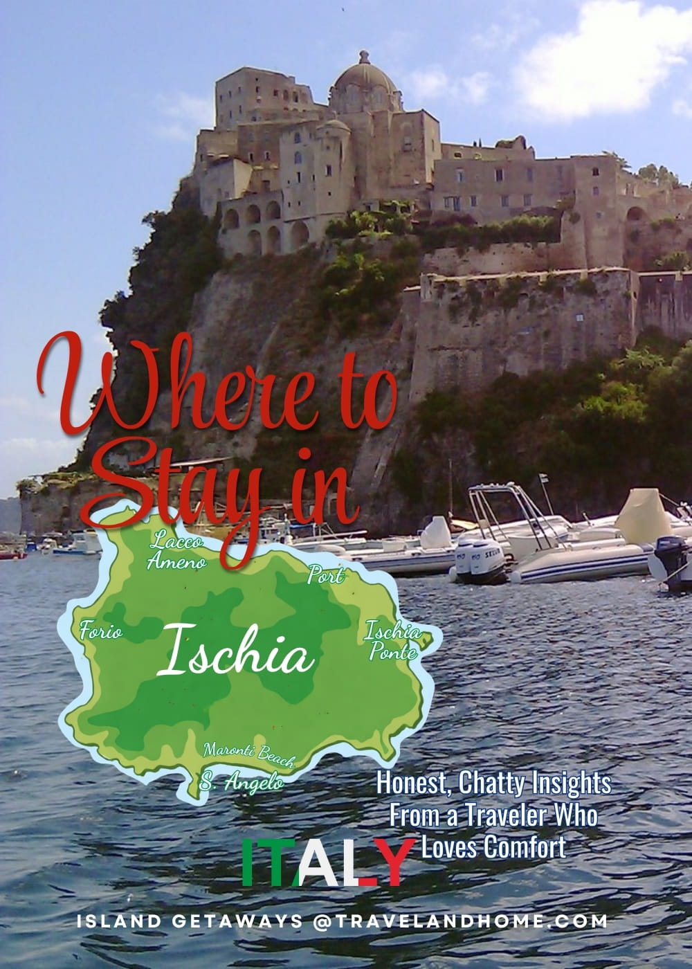 Where to Stay in Ischia, Ischia hotel guide, best areas to stay at in Ischia, Southern Italy