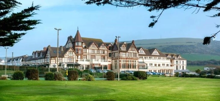 Where to stay in devon for couples, Woolacombe Hotel, hotels in devon