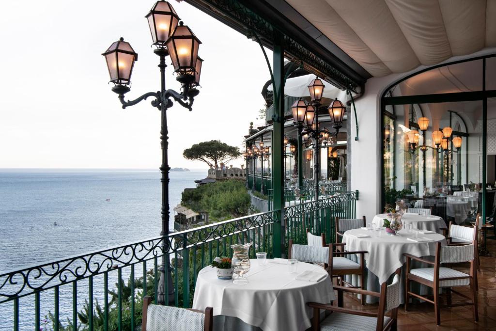 Zass restaurant - views and fine dining in Positano