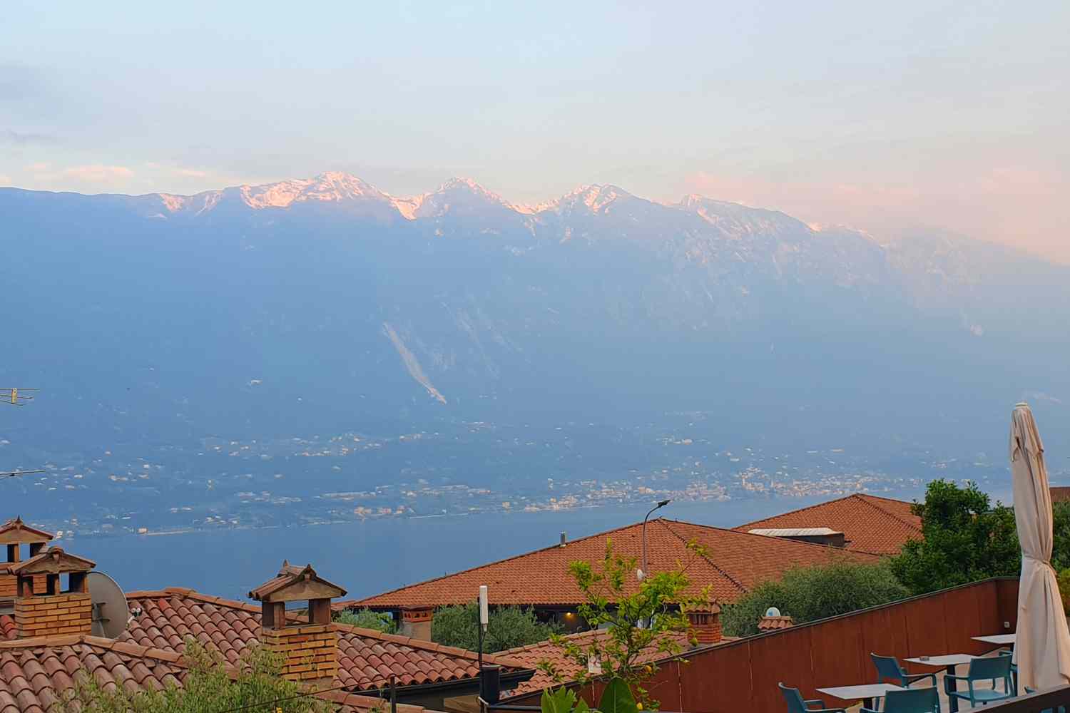 beautiful views in Limone sul Garda