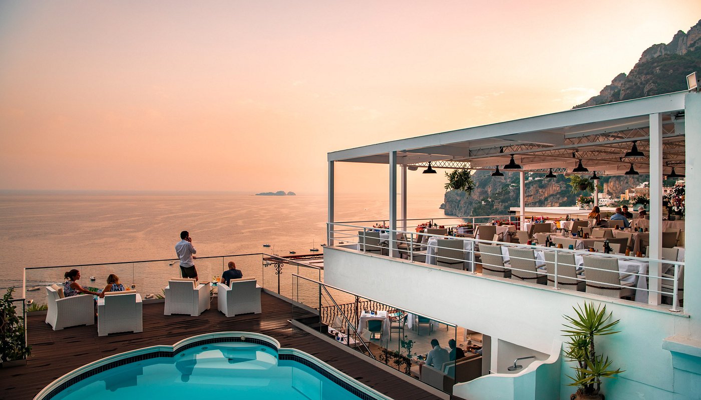 best restaurants in Positano - with fabulous views - Adam and Eve