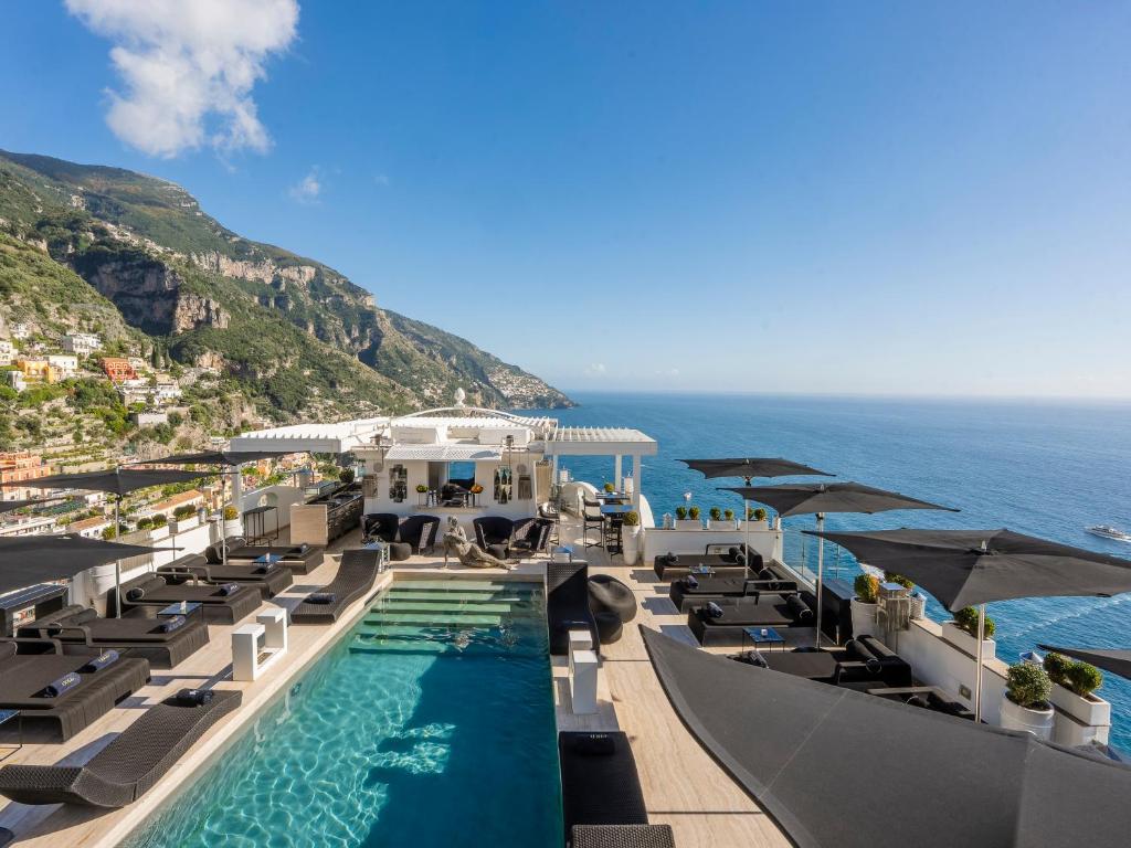 best rooftop bars in Positano - Villa Franca