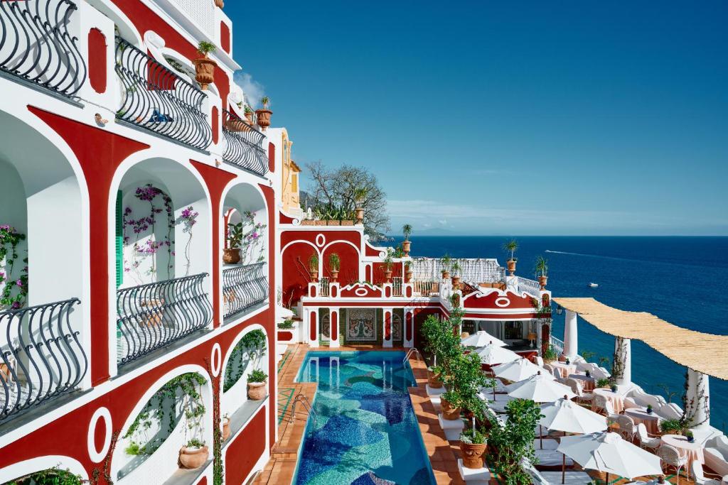 most beautiful hotel in Positano - restaurants to eat at
