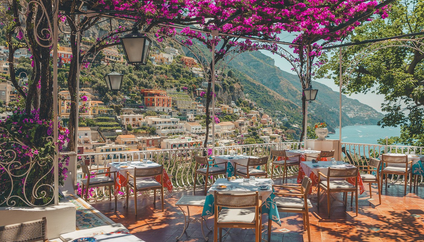 most beautiful restaurants in Positano with spectacular views