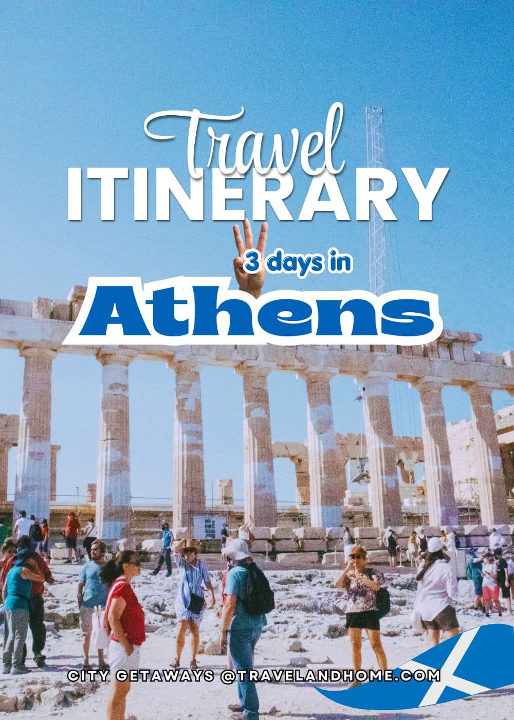 3 Days in Athens, Travel Itinerary