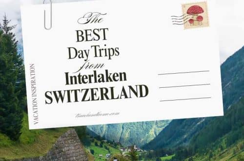 5 of the best day trips from Interlaken - Wengen - Grindelwald - Lauterbrunnen - Murren - Thun