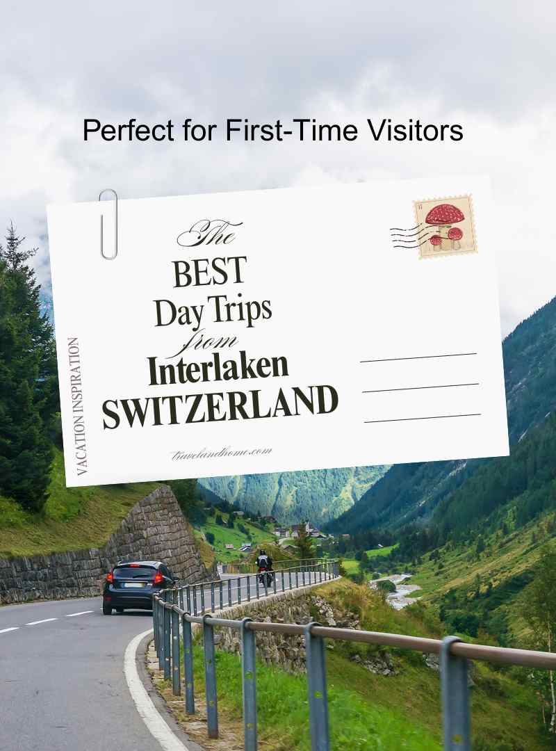 5 of the best day trips from Interlaken - Wengen - Grindelwald - Lauterbrunnen - Murren - Thun