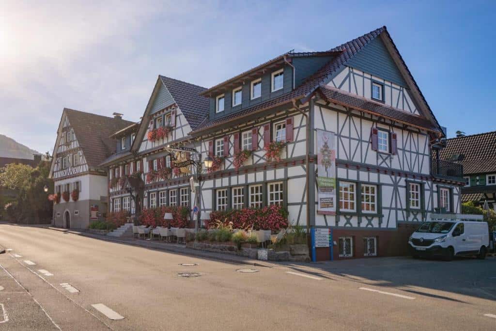 A beautiful hotel in Sasbachwalden - restaurant