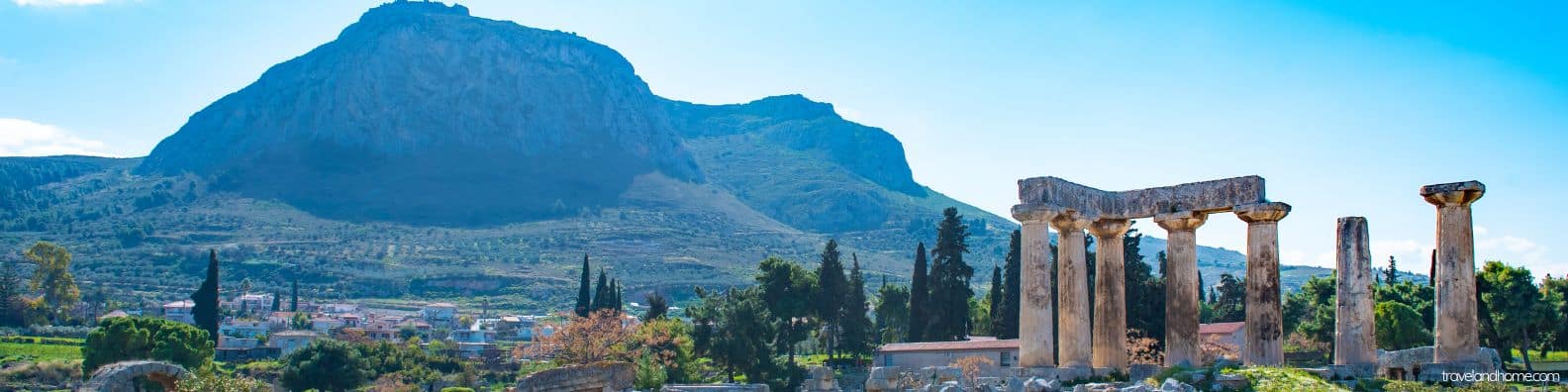 Ancient Corinth, Athens in 3 days, Travel Itinerary