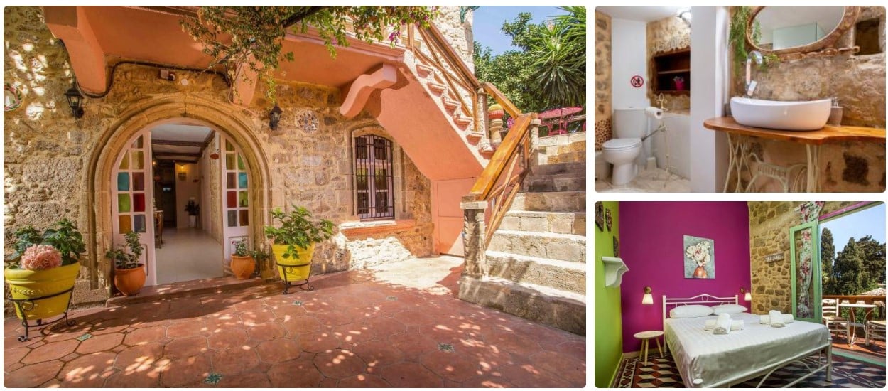 Attiki Hotel, where to stay on Rhodes Island, Greece, Hellas, Hellada, Ελλάς, Ελλάδα