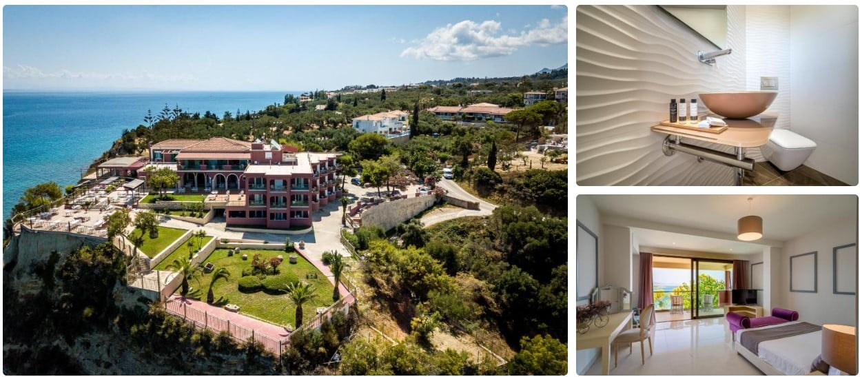 Balcony Boutique Hotel, where to stay in Zakynthos