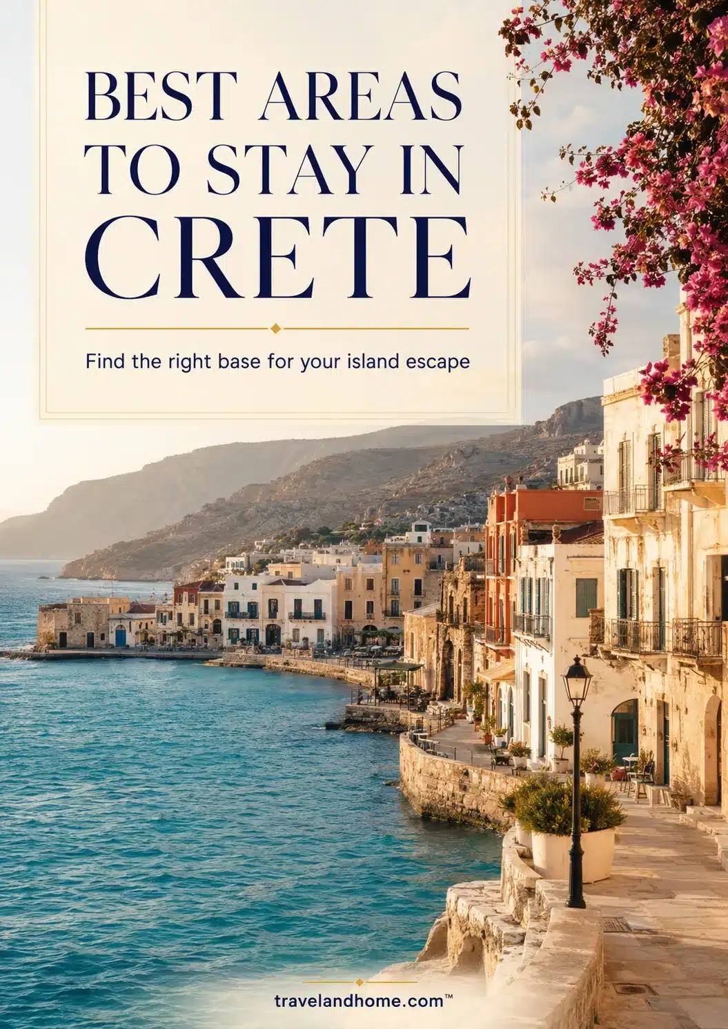 Best areas to stay in Crete, best areas to stay on Crete island in Greece
