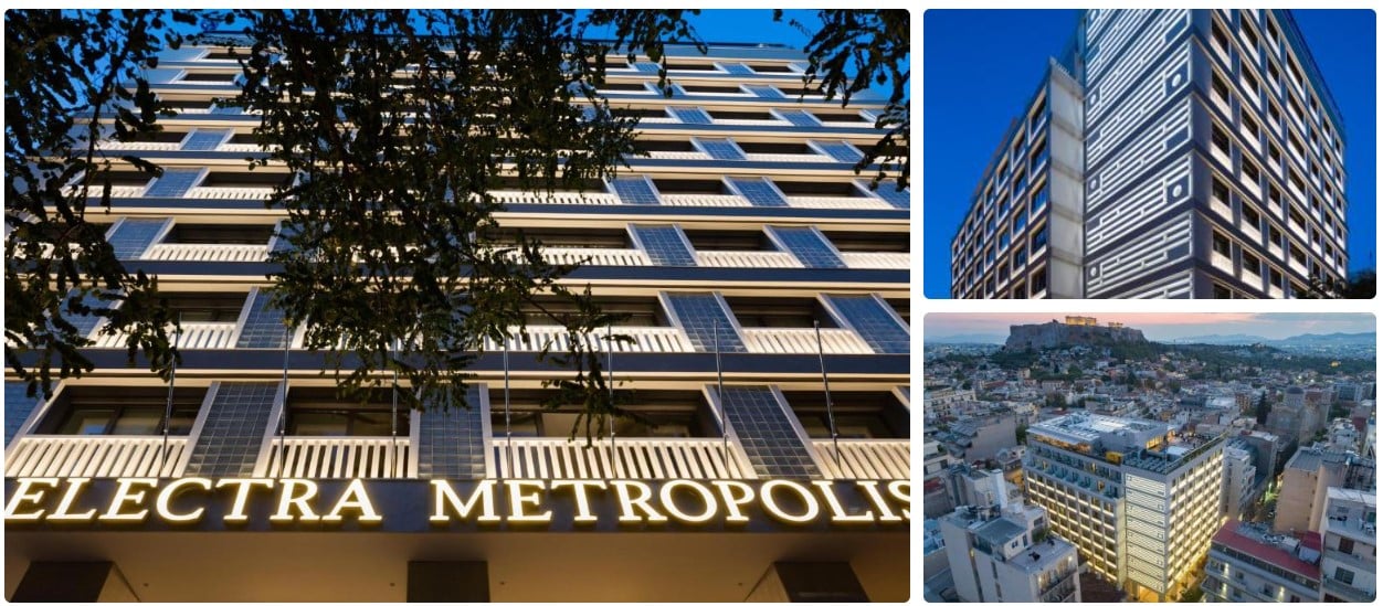 Best city stay in Athens, Electra Metropolis Athens, where to stay in Greece