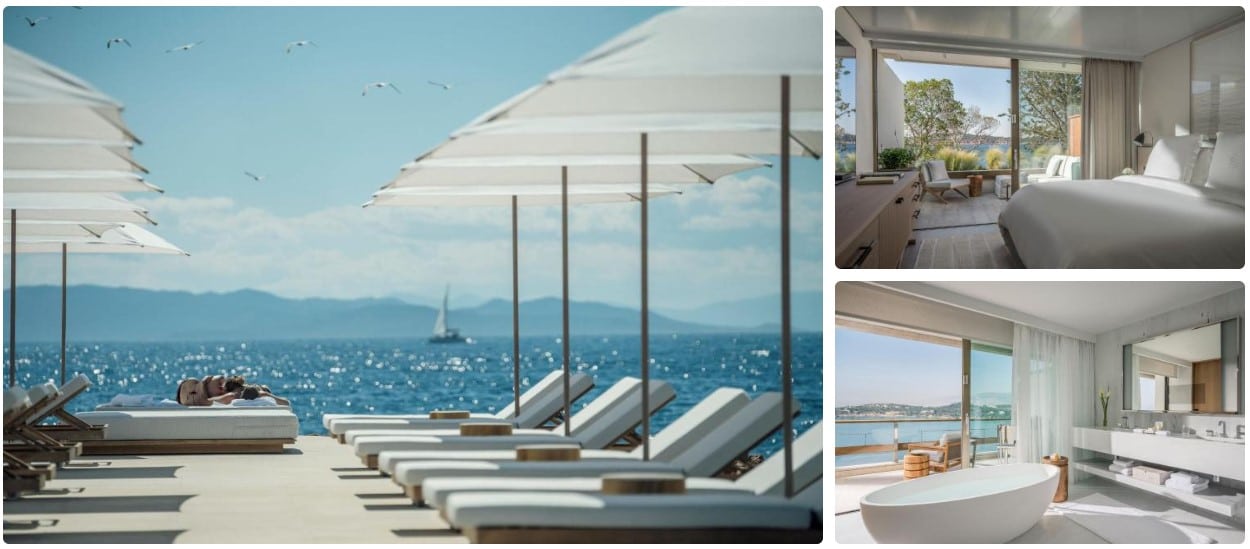 Best hotel with private beach on Athens Riviera, Four Seasons Astir Palace Hotel Athens, where to stay in Greece