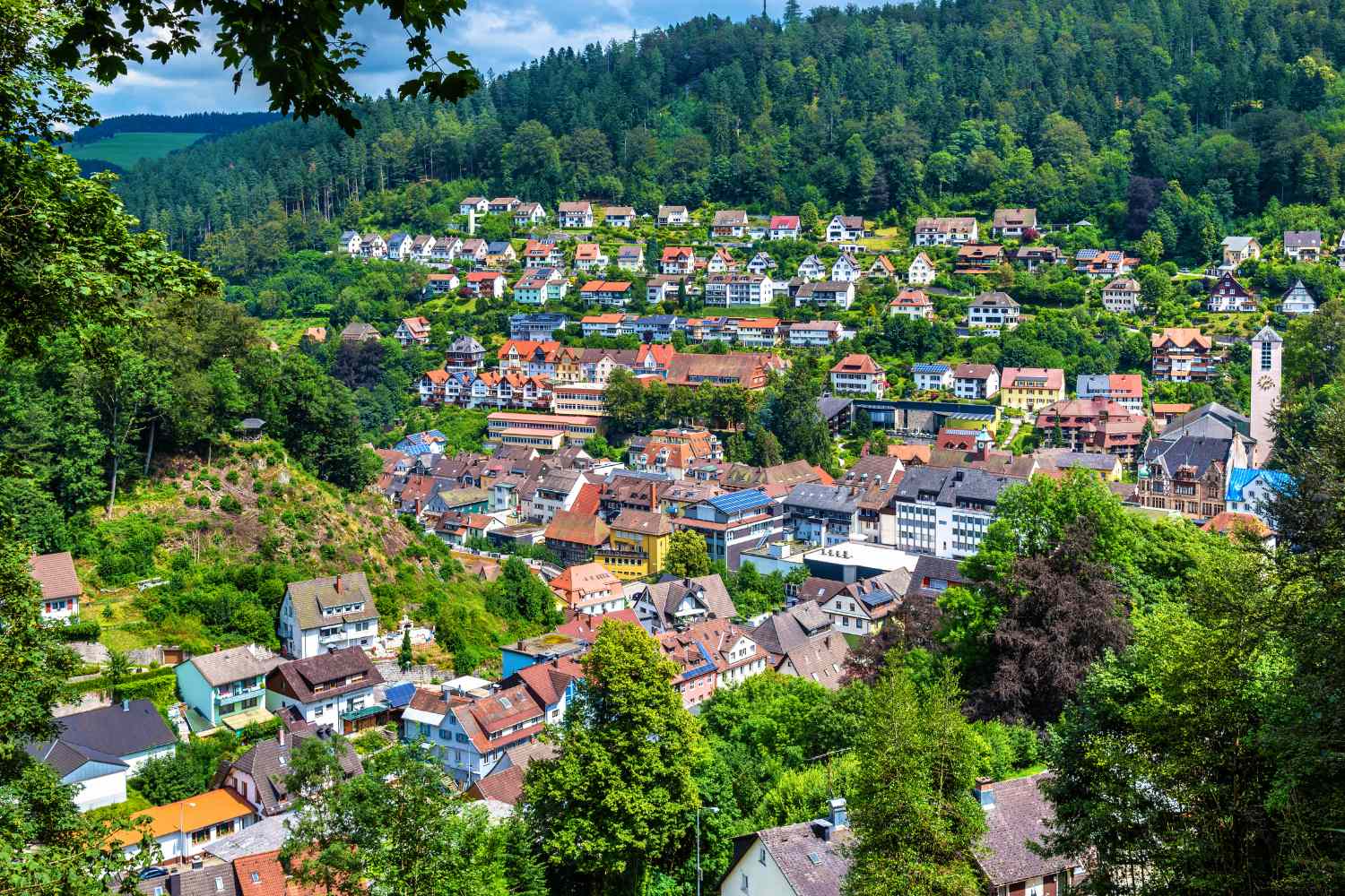 Best time to visit Triberg is between May and October