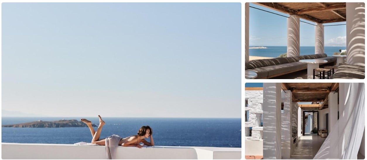 Boheme Mykonos, small luxury hotel, where to stay in Mykonos