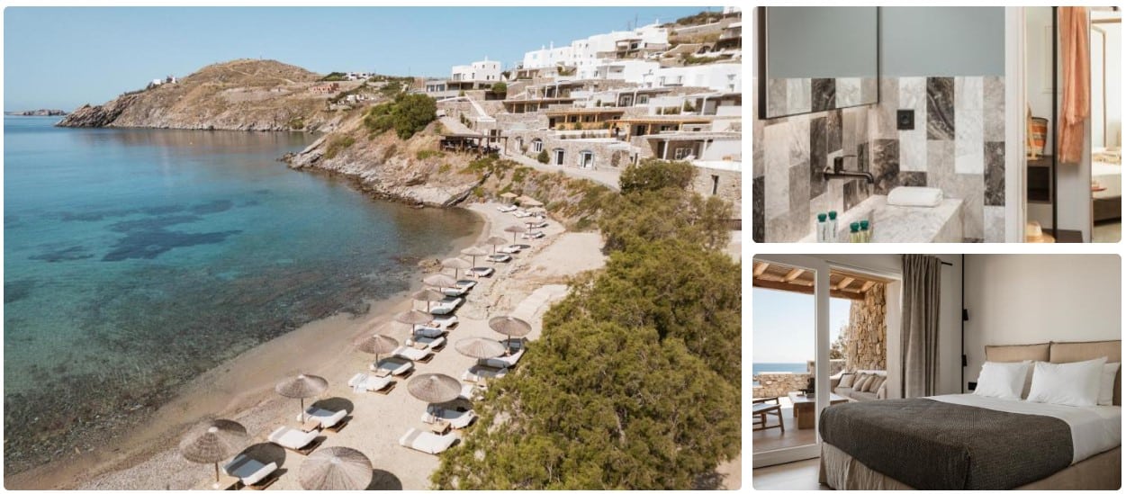 Casa Del Mar Mykonos Seaside Resort, where to stay in Mykonos