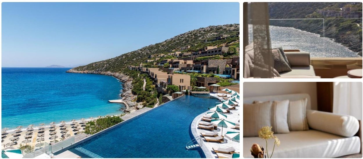 Daios Cove Hotel, Vathi, Agios Nikolaos, Greece