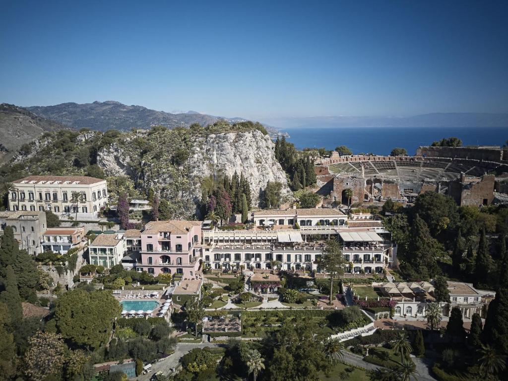 Grand Hotel Timeo in Taromina - Luxury with a view