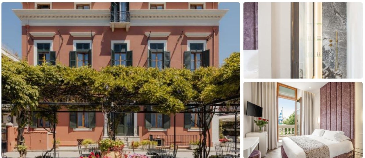 Hotel Bella Venezia Corfu old town, where to stay in Corfu