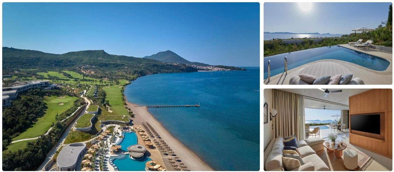 Mandarin Oriental, Costa Navarino, Greece, Hellas, Hellada, Ελλάς, Ελλάδα