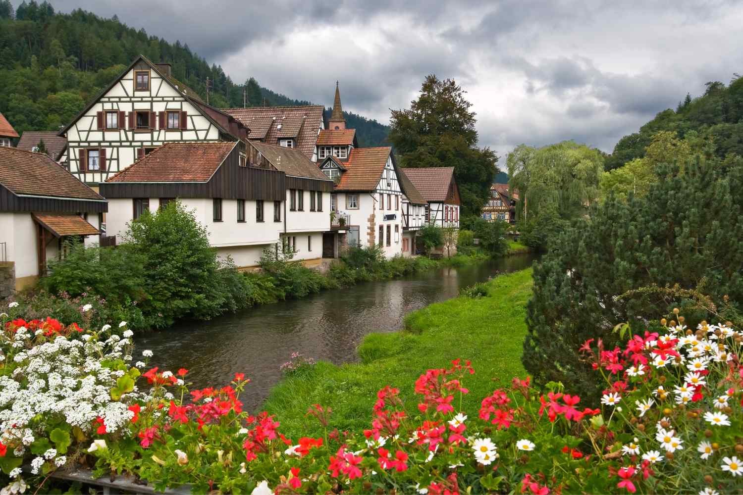 Most beautiful towns in the Black Forest of Germany