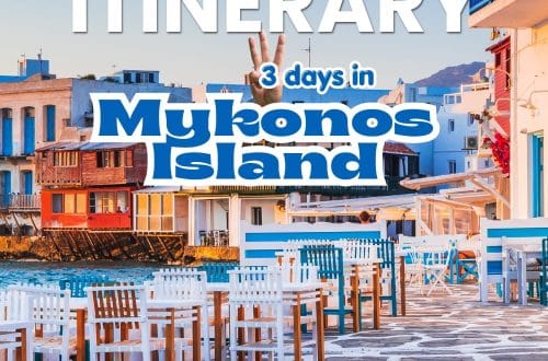 Mykonos Island Travel Itinerary, Greece, best island vacations