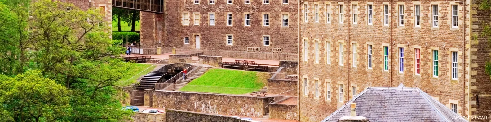 New Lanark, UNESCO World Heritage Sites in Scotland