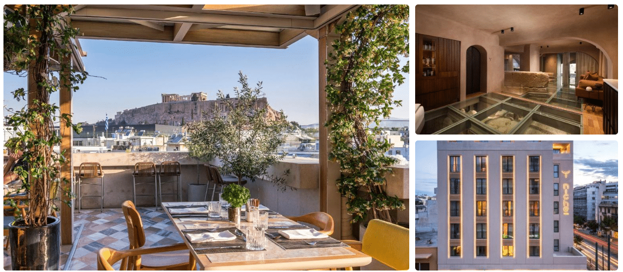 Niche Hotel Athens, Best hotels in Athens for sightseeing