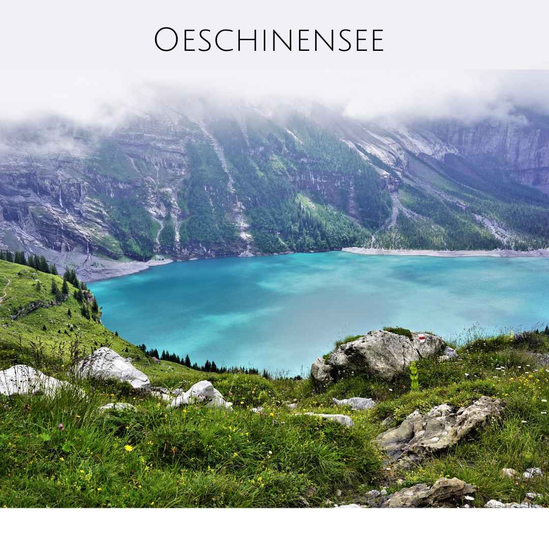Oeschinensee – One of Switzerland’s Most Beautiful Lakes