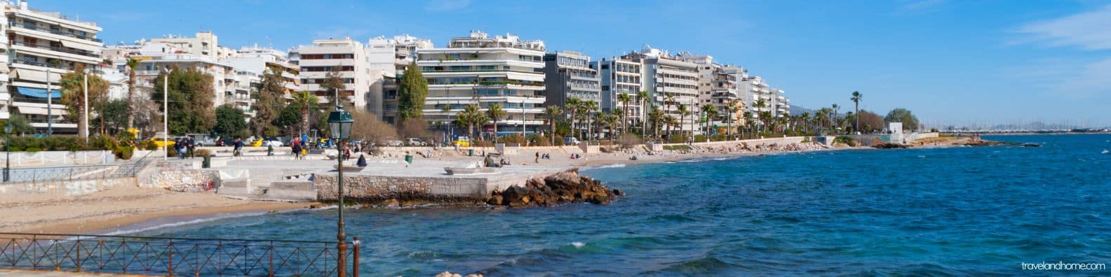Palaio Faliro Waterfront, Athens, Travel Itinerary