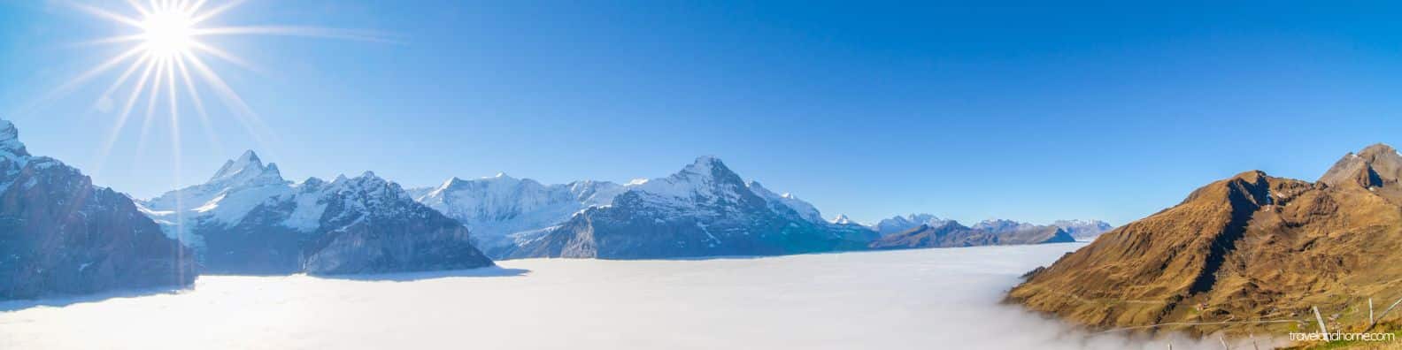 Panoramic views, Switzerland travel guide