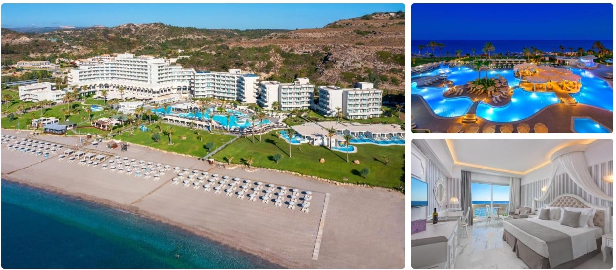 Rodos Palladium Leisure & Wellness, where to stay on Rhodes Island, Greece, Hellas, Hellada, Ελλάς, Ελλάδα