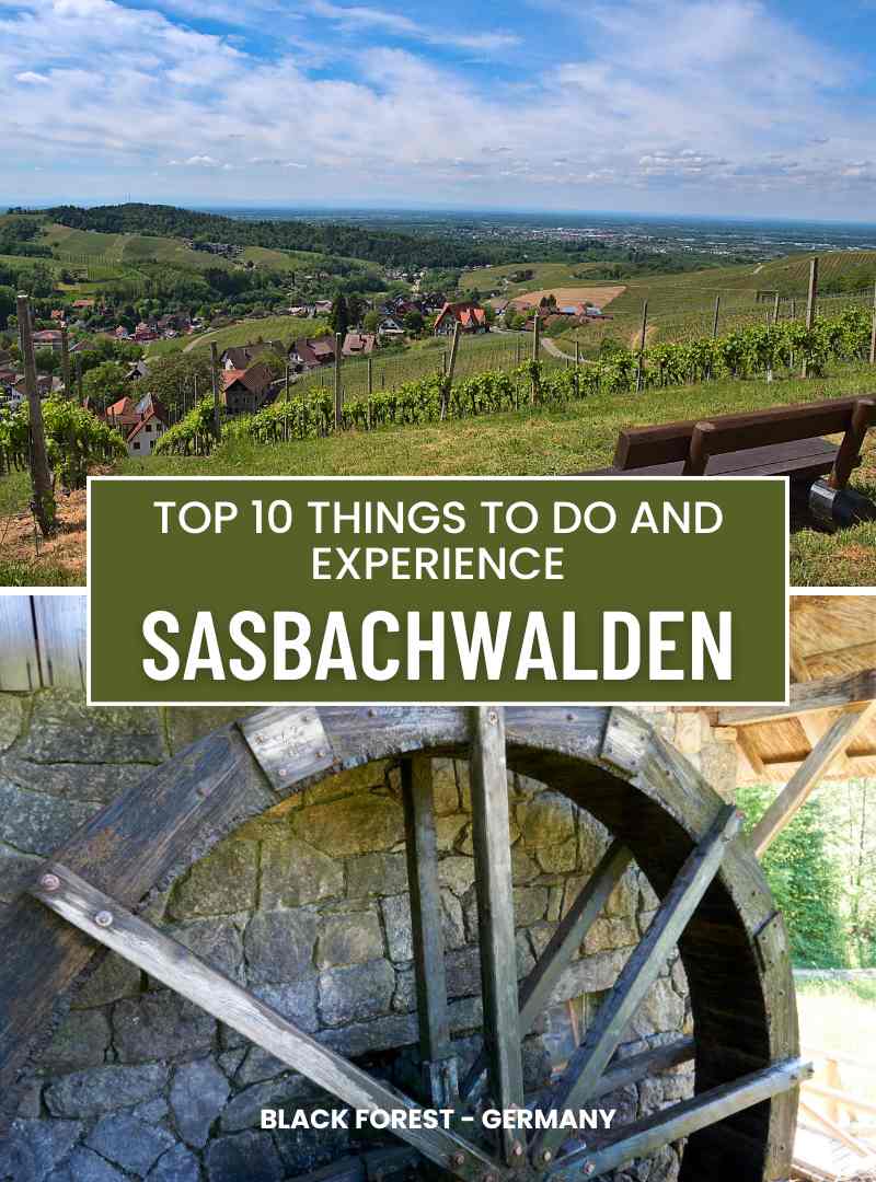 Sasbachwalden - Black Forest - Germany - Top 10 things to do and experience