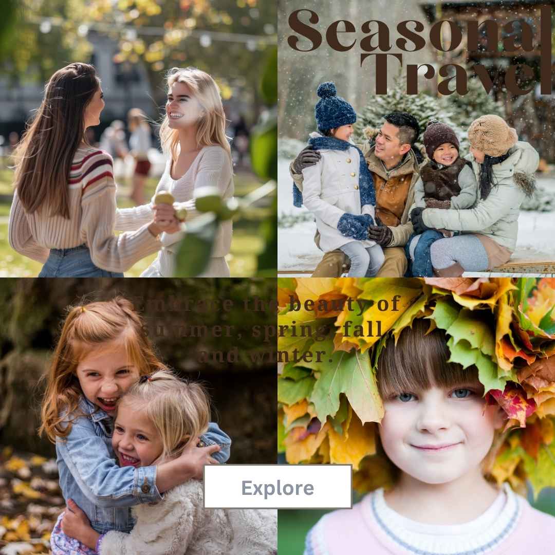 Seasonal travel - inspiration for your next vacation