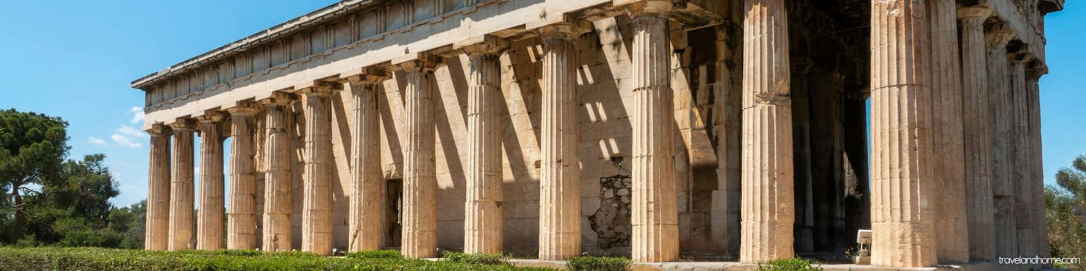 Temple of Hephaestus in Athens, Greece, Athens in 3 days, Travel Itinerary