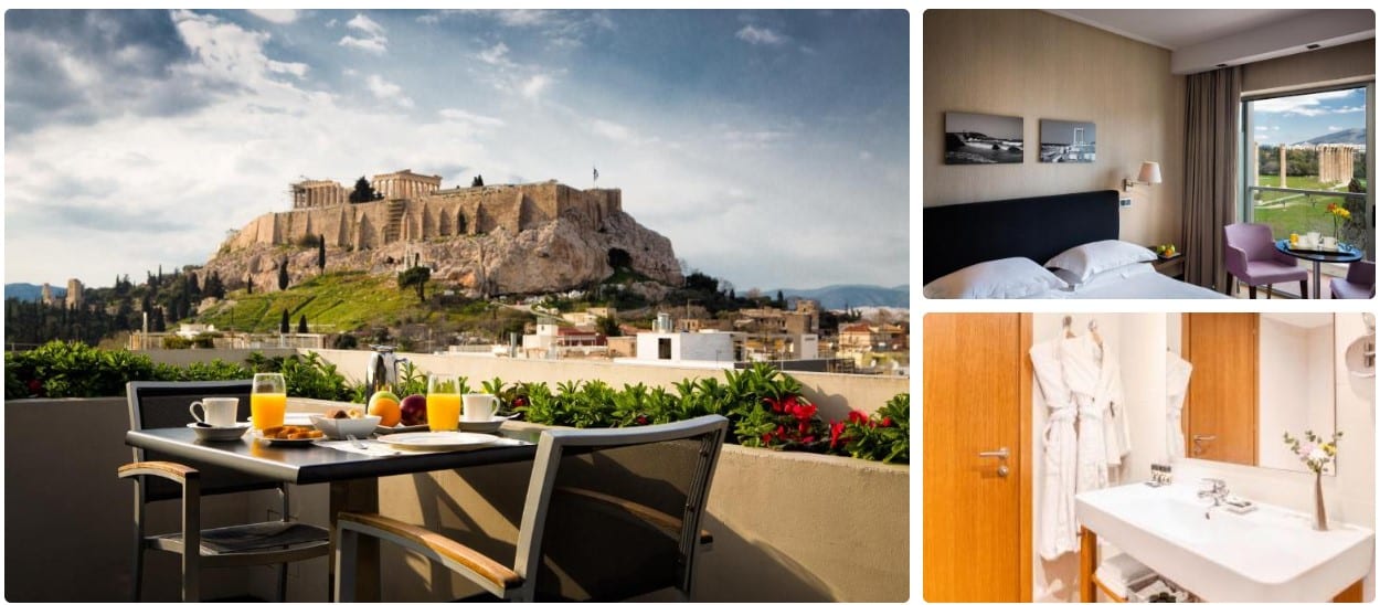 The Athens Gate Hotel, where to stay in Athens for sightseeing, where to stay in Greece
