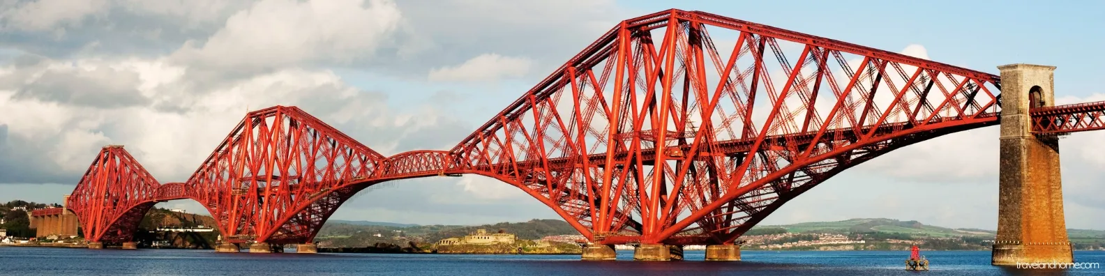 The Forth Bridge, UNESCO World Heritage Sites in Scotland