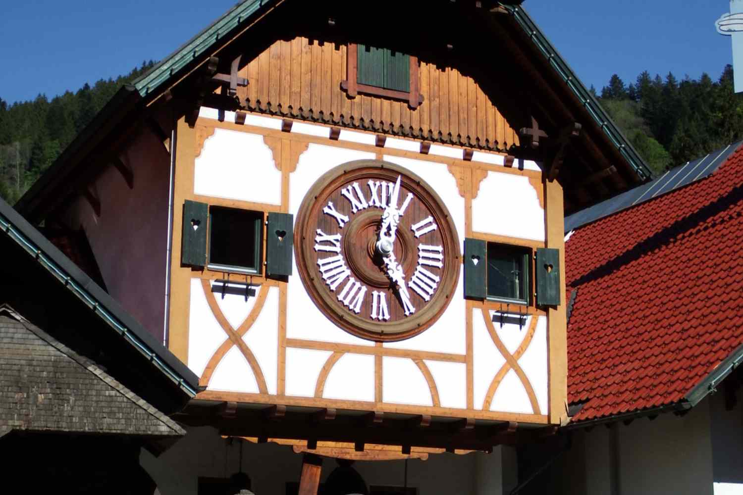The town of clocks - Triberg in the Black Forest