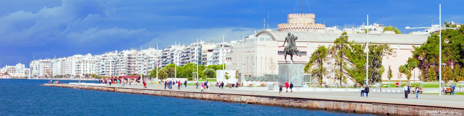 Thessalonica Seafront, Athens, Travel Itinerary