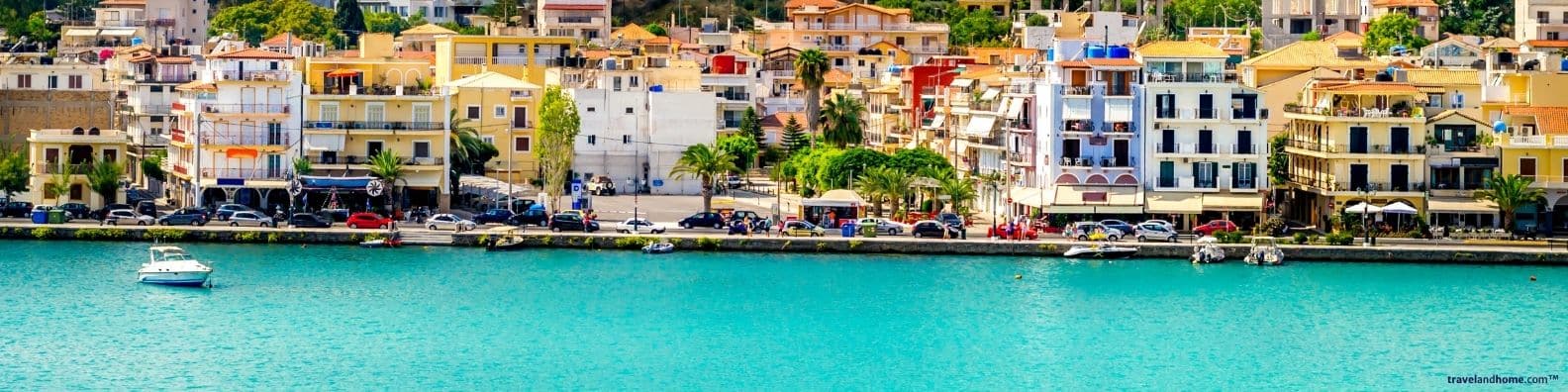 Zakynthos town, Greek Island, Greece