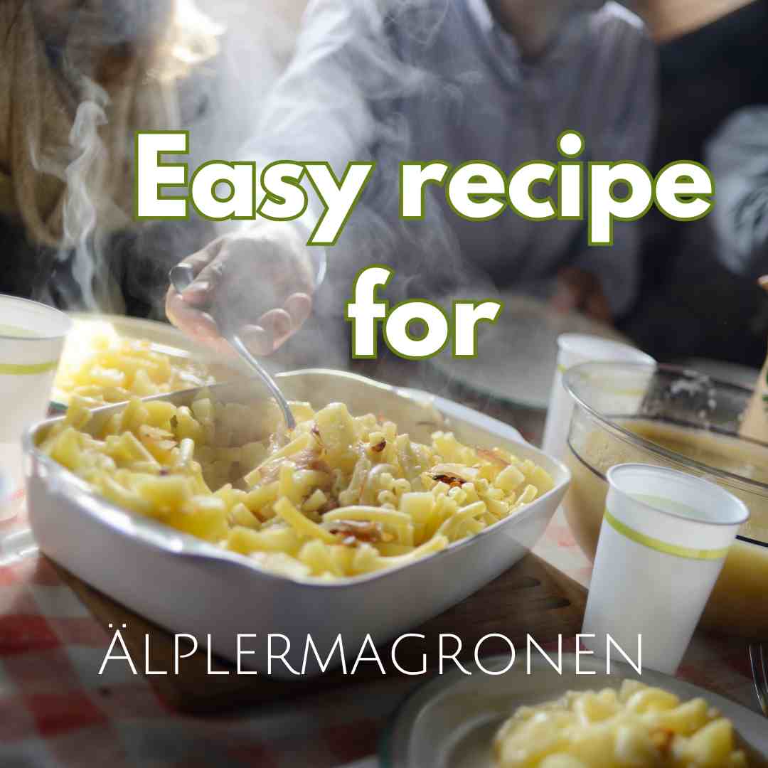 Älplermagronen recipe - easy to make at home and 3 restaurants that make the best shepherds macaroni in Switzerland